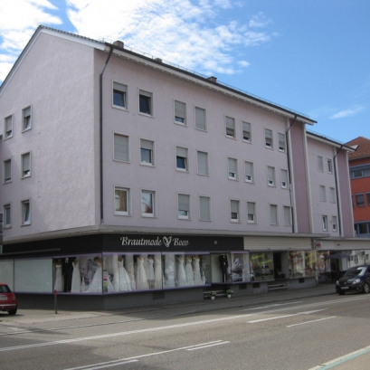 Ladengeschäft in Offenburg 