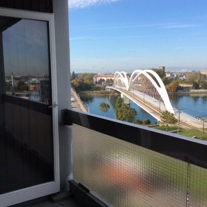 Gut geschnittene 3 Zimmer Wohnung am Rheinufer in Kehl