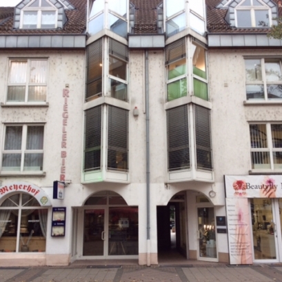 Bekanntes Speiserestaurant in 1-A Lage von Kehl Stadtmitte