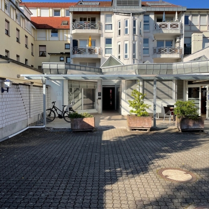 Surface commerciale en plein centre de Kehl