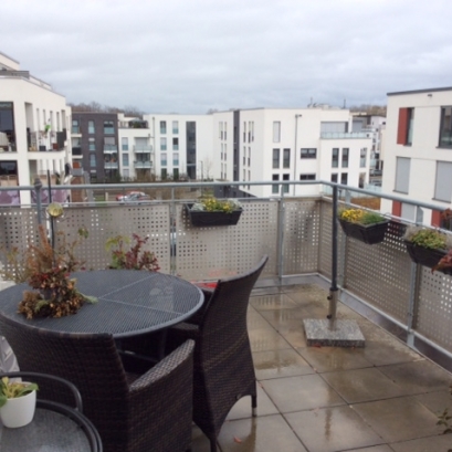 sehr schöne , helle 4 Zimmer mit Balkon und TG Stellplatz in Kehl