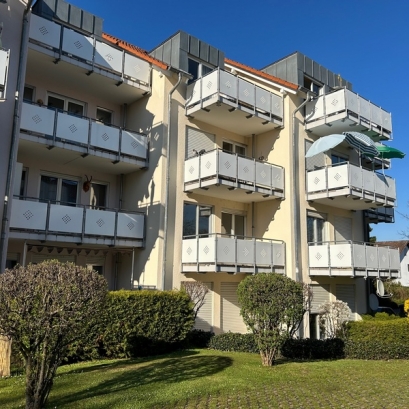 Appartement 1,5 pièces avec balcon à Kehl