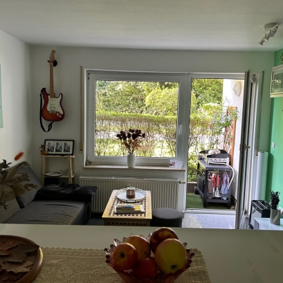 Très beau T2 au rez-de-chaussée avec terrasse , à Kehl Sundheim