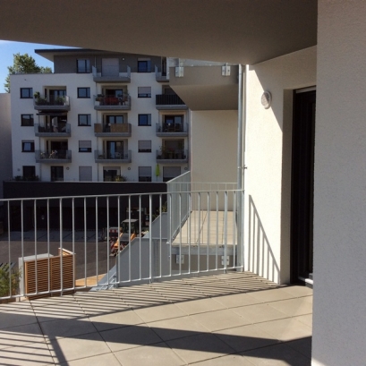 3 Zimmer Wohnung mit 2 Bäder, Balkon und TG Stellplatz in Kehl Zentrum