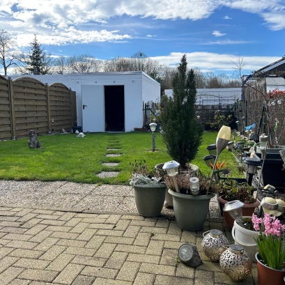 2 pièces 1/2 en duplex avec jardin et garage,commune de Kehl