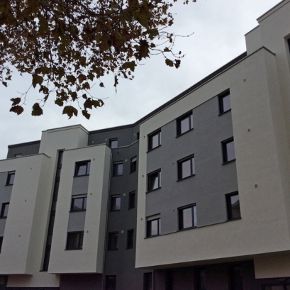 Schöne 3 Zimmer Wohnung mit Terrasse und TG-Stellplatz in Kehl-Zentrum