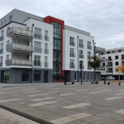 barrierefreie 4 Zimmer Wohnung mit Balkon. Kehl Schneeflären