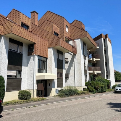 Große 1 Zimmer-Wohnung mit Balkon und TG-Stellplatz in Kehl