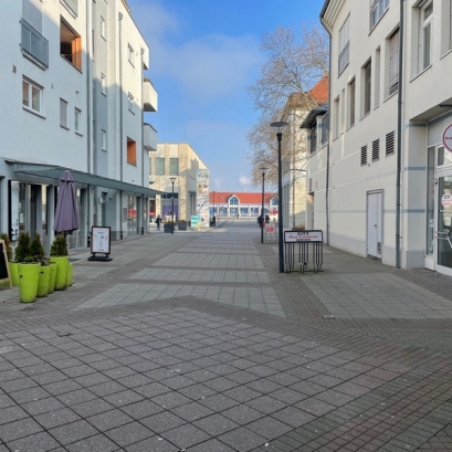 Ladengeschäft in zentraler Lage von Kehl