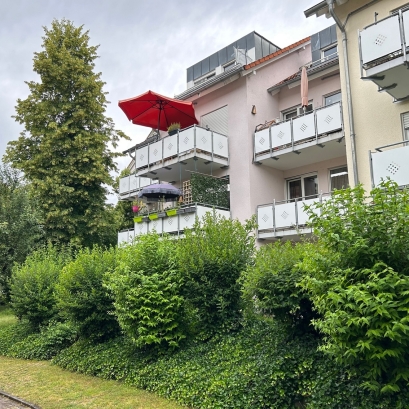 T1 bien agencé avec balcon et parking à Kehl