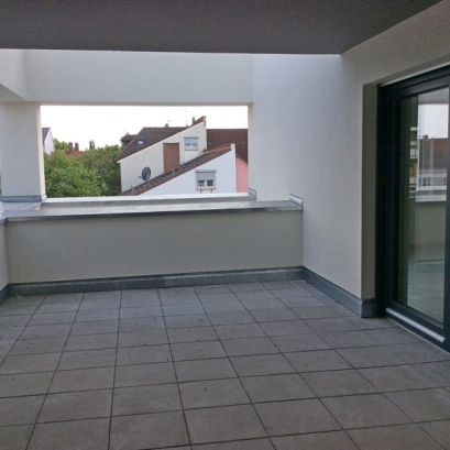 T4 avec 2 sdbs et 2 balcons, centre ville Kehl