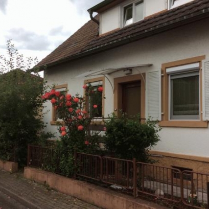 Einfamilienhaus als Doppelhaushälfte mit viel Platz