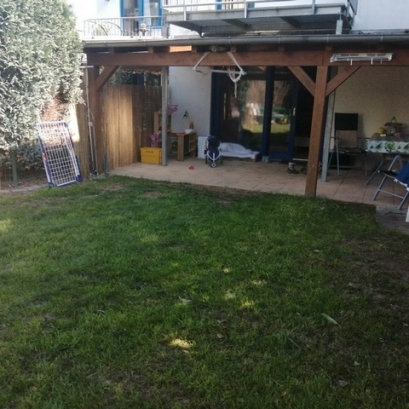 Maisonette-Wohnung mit Garten, Kehl OT