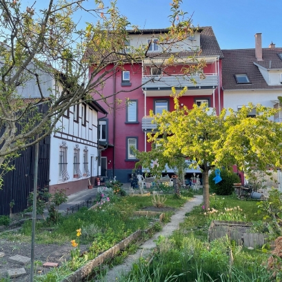 Appartement 3/4 pièce avec jardin Kehl centre