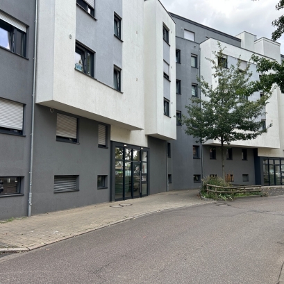 Schöne 3 Zimmer Wohnung mit Balkon und TG-Stellplatz in Kehl-Zentrum