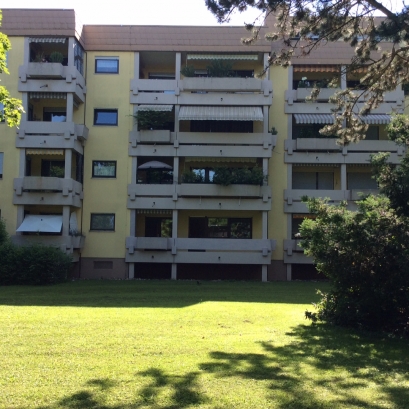 3,5 Zimmer-Wohnung mit 2 Balkonen in Kehl