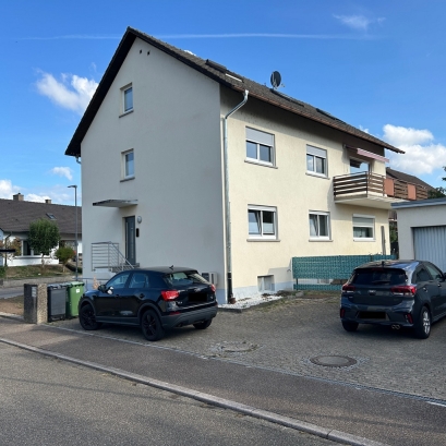 Sehr gepflegte 3 Zimmer-Wohnung mit Südterrasse in Kehl Kork