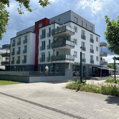 Barrierefreie 4 Zimmer Wohnung mit Balkon. Kehl Schneeflären