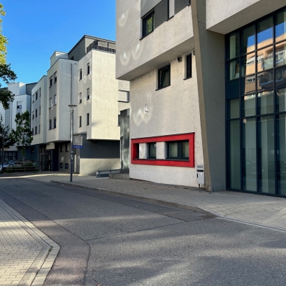 Große 2 Zimmer-Wohnung mit Balkon und TG-Stellplatz Kehl Zentrum