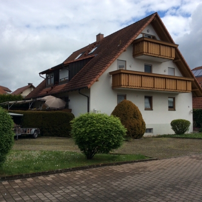 2 Zimmer-Wohnung mit Balkon in ruhiger Lage von Kehl Kork