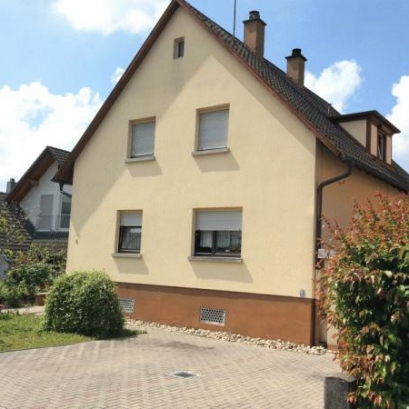 Wohnhaus mit großer Terrasse in Kehl Wohnhaus mit großer Terrasse in Kehl