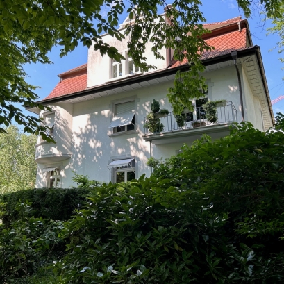 Appartement de standing vue eau dans villa unique à Kehl