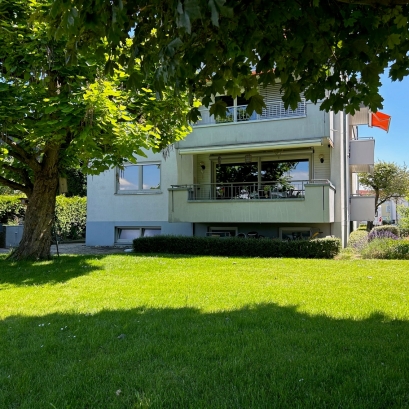 T 5  vue champs et jardin quartier de Kehl 