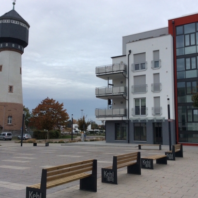 4 Zimmer Penthouse-Wohnung in Kehl Schneeflären