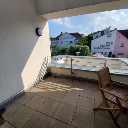 3 pièces avec terrasse au centre de Kehl  3 pièces avec terrasse au centre de Kehl