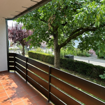 Großzügige 1,5 Zimmer-Wohnung mit toller Terrasse in Kehl