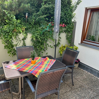 Petit appartement avec terrasse à Durbacg