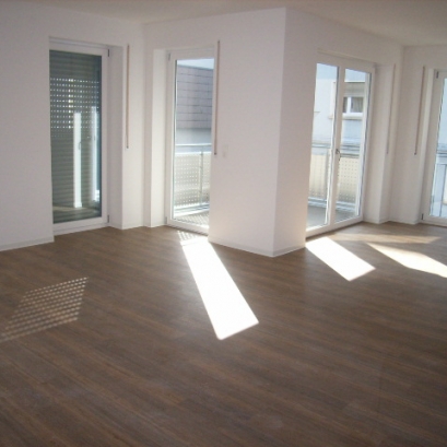 hochwertige 2 Zimmer Wohnung mit EBK und Balkon .Kehl Stadtmitte