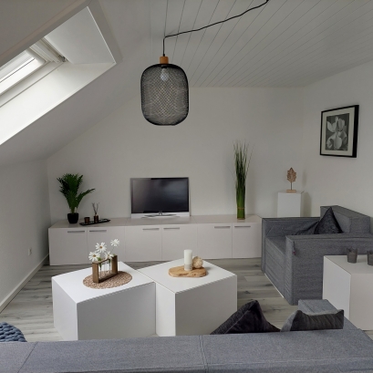 Top renovierte 3 Zimmer-Wohnung mit schöner Terrasse Top renovierte 3 Zimmer-Wohnung mit schöner Terrasse