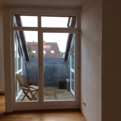 Gepflegte 3 Zimmer - Dachgeschoßwohnung in Kehl