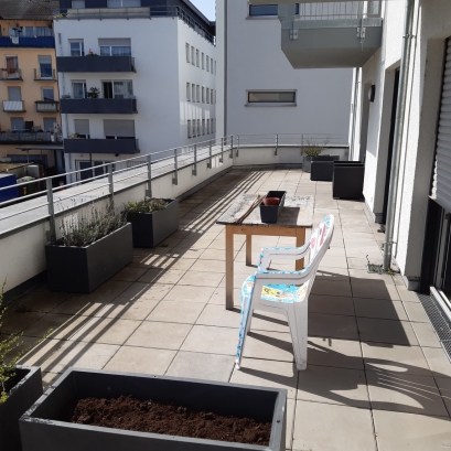 2 Zimmer Wohnung mit Terrasse in Kehl Zentrum