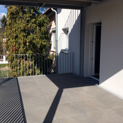 3 Zimmer Wohnung mit großem überdachtem Balkon in Kehl Stadt