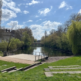 3,5 Zimmer-Wohnung mit wunderschönem Blick auf den Rosengarten in Kehl