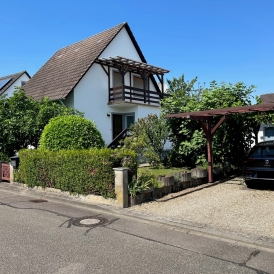 Maison 4 pièces avec très beau jardin proximité Kehl