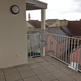 Schöne 3 Zimmer Wohnung mit Balkon und TG-Stellplatz in Kehl-Zentrum