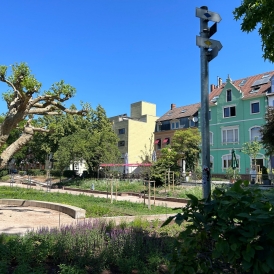 3,5 Zimmer-Wohnung mit wunderschönem Blick auf den Rosengarten in Kehl
