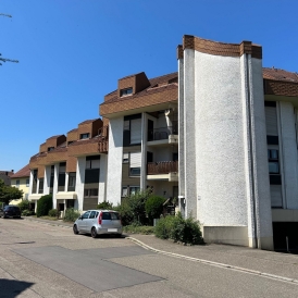 Appartement 1 pièce avec balcon et stationnement Kehl centre