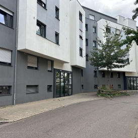 Schöne 3 Zimmer Wohnung mit Balkon und TG-Stellplatz in Kehl-Zentrum