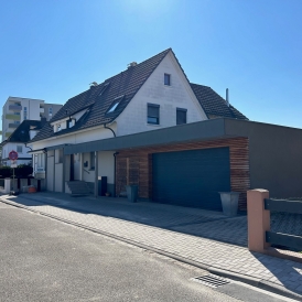 Grande maison avec double garage à Kehl