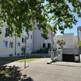 1 Zimmer-Wohnung mit schönem Balkon in Kehl