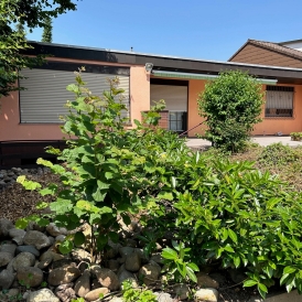 Maison de plain pied avec jardin et garage au calme à Kehl
