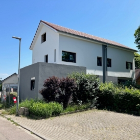 Doppelhaushälfte als Neubau mit Garage und EBK in idyllischer Lage KEHL-OT