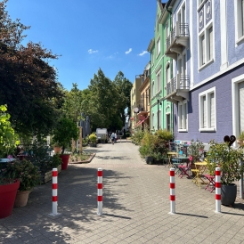 3,5 Zimmer-Wohnung mit wunderschönem Blick auf den Rosengarten in Kehl