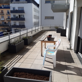 2 Zimmer Wohnung mit Terrasse in Kehl Zentrum
